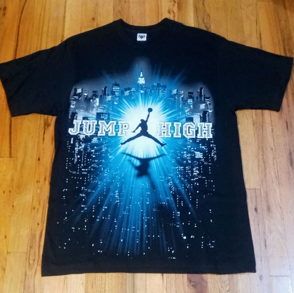 Air Jordan Jump High Streetwear ONIX tag t shirt - Picture 4 of 6